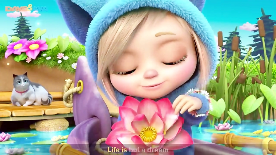 انیمیشن آوا و دِیْو - آموزش زبان انگلیسی برای کودکان - اپیزود 26